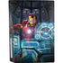 Marvel Iron Man New Armor PS5 Console Skin